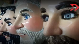 Máscaras y danzantes tlaxcaltecas triunfan en EE.UU.