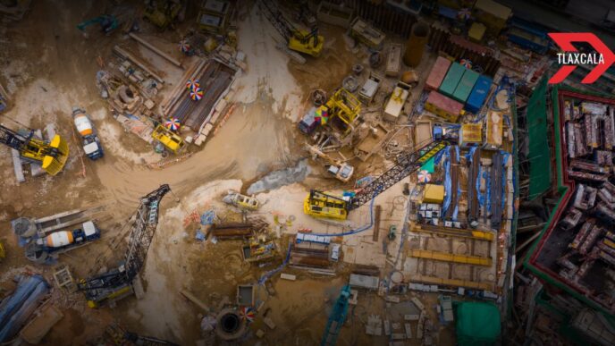 Industria en Tlaxcala cae 6%; construcción lidera con -17.6%