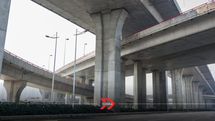 Arranca construcción del Distribuidor Vial Santa Ana en Tlaxcala