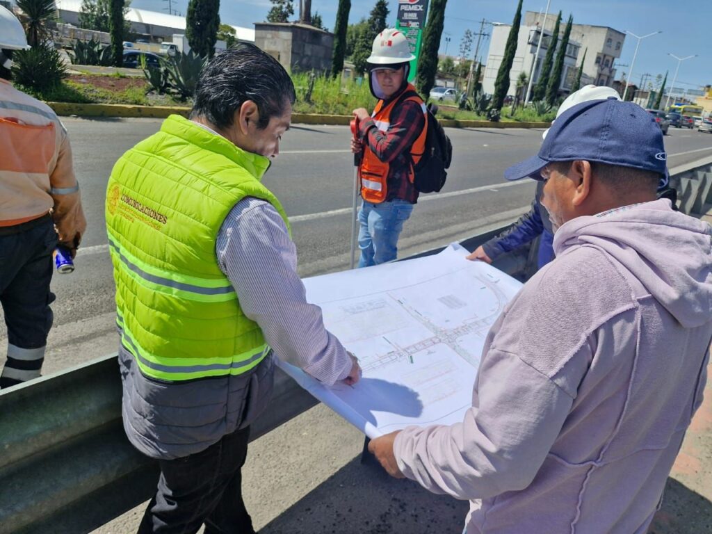 Distribuidor Vial “Santa Ana” en Tlaxcala 