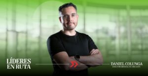 Daniel Colunga, director general de Uber Eats México