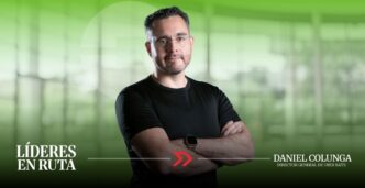 Daniel Colunga, director general de Uber Eats México