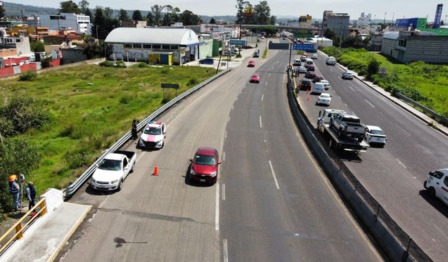 Distribuidor Vial “Santa Ana” en Tlaxcala 