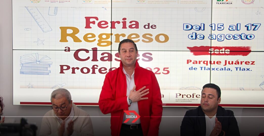 Feria de Regreso a Clases 2025 en Tlaxcala