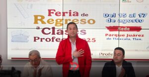 Feria de Regreso a Clases 2025 en Tlaxcala