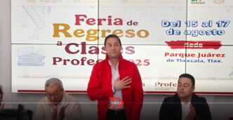 Feria de Regreso a Clases 2025 en Tlaxcala