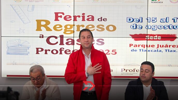 Feria de Regreso a Clases 2025 en Tlaxcala