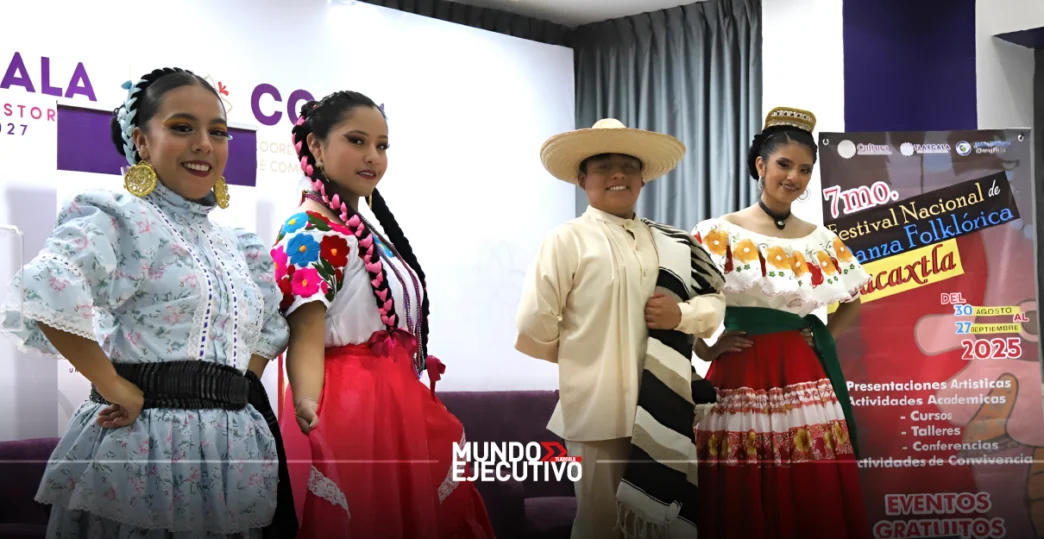 Festival Folklórico Cacaxtla 2025 une a Tlaxcala, Puebla e Hidalgo