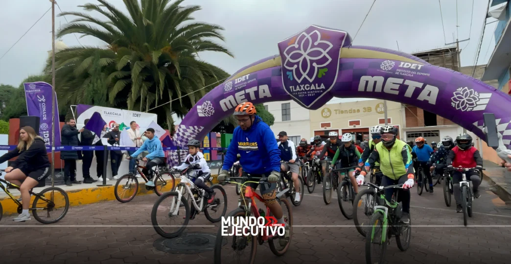 Biciteando por Tlaxcala fomenta bienestar y cultura sobre dos ruedas