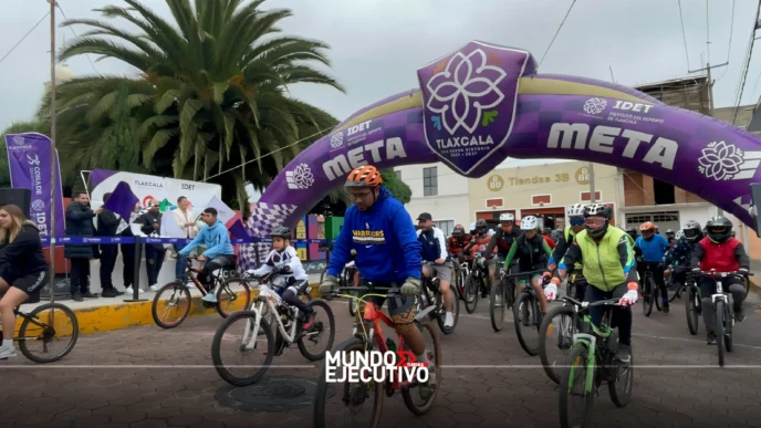Biciteando por Tlaxcala fomenta bienestar y cultura sobre dos ruedas