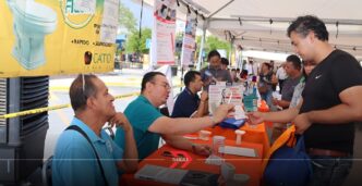 Nuevo León acerca a Santa Catarina miles de ofertas laborales