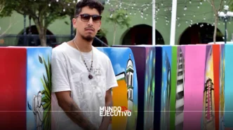 El Día de Muertos cobra color en Tlaxcala con Doner Wan