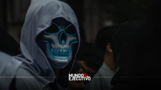 Marcha Siniestra 2025: diversión y terror en las calles poblanas