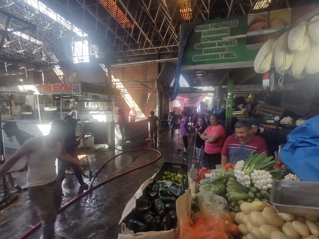 Mercado Municipal Emilio Sánchez Piedras Tlaxcala