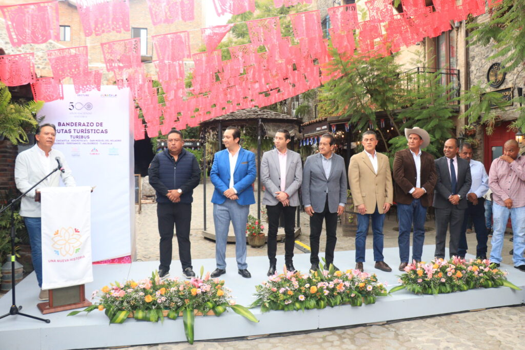 Nuevo circuito desde Val’Quirico busca ampliar la derrama turística en Tlaxcala