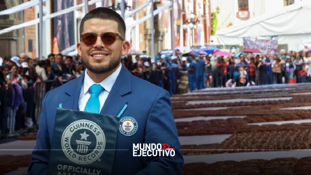 Tlaxcala logra su tercer Récord Guinness con su pan de fiesta