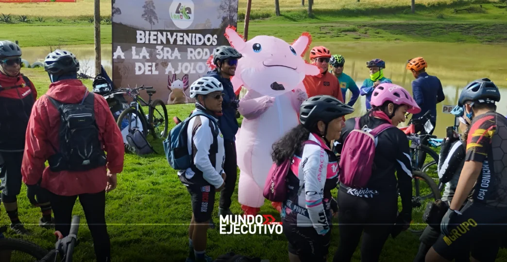 Ruta del Ajolote 2025: Ciclismo y turismo comunitario