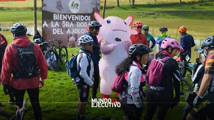 Ruta del Ajolote 2025: Ciclismo y turismo comunitario