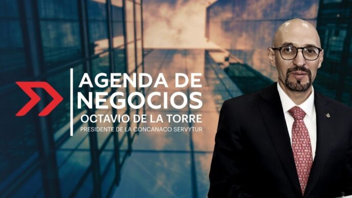 Octavio de la Torre Columna Agenda de Negocios