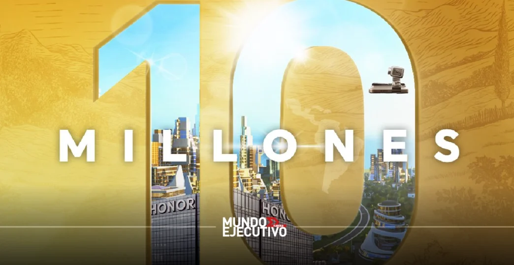 HONOR supera 10 millones de smartphones vendidos