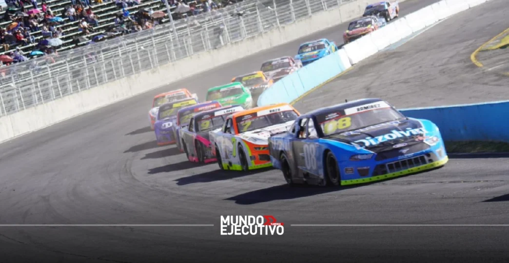 Éxito total en Puebla durante el cierre de la NASCAR México Series