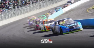 Éxito total en Puebla durante el cierre de la NASCAR México Series