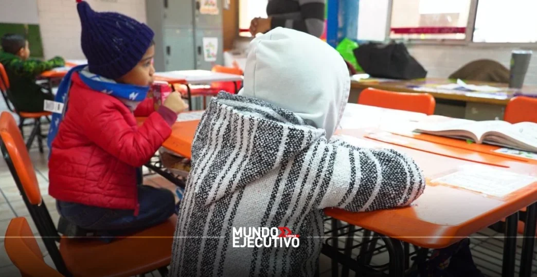 Ajustan horarios escolares en Tlaxcala por bajas temperaturas