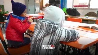 Ajustan horarios escolares en Tlaxcala por bajas temperaturas