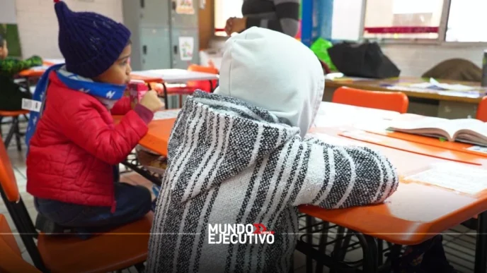 Ajustan horarios escolares en Tlaxcala por bajas temperaturas