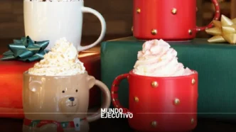 Starbucks lanzará su taza cerámica navideña