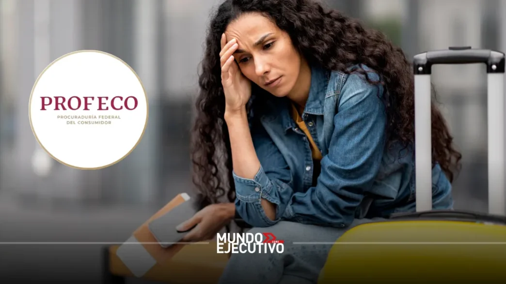 ¿Qué hacer si tu vuelo se retrasó o se cancela? Esto dice Profeco