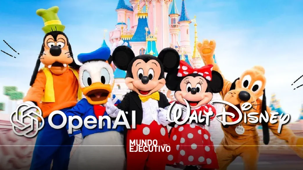 Disney invierte mil millones de dólares en OpenAI